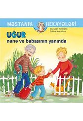 Uğur nənə və babasının yanında