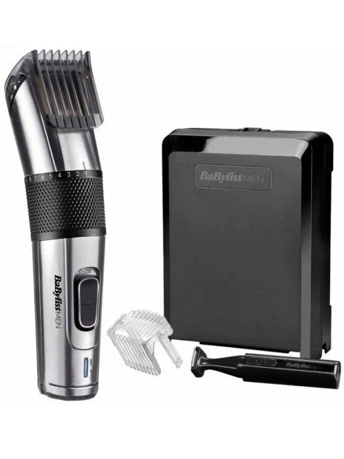 Машинка для стрижки BaByliss Carbon Steel E977E