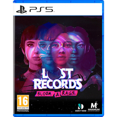Игра Lost Records Bloom and Rage (Русская версия) для PlayStation 5
