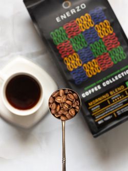 Кофе зерновой Enerzo Morning Blend - 1кг