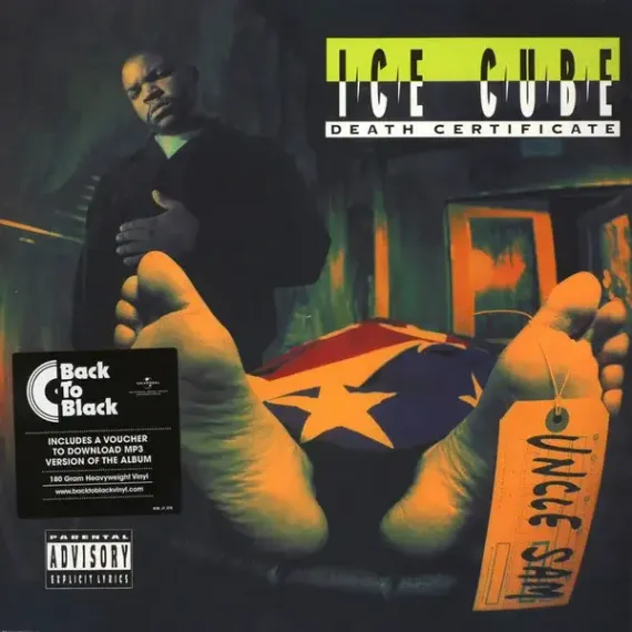 Ice Cube – Death Certificate - LP