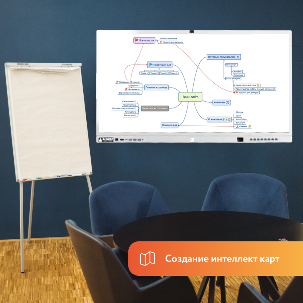 Интерактивная панель BM Intellect 86"
