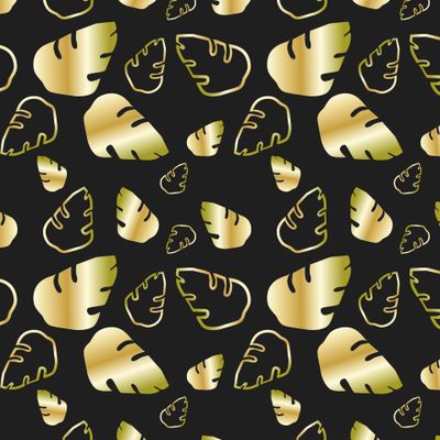 Монстера золотая