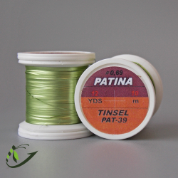 HENDS Люрекс плоский Patina Tinsel (12 yds)