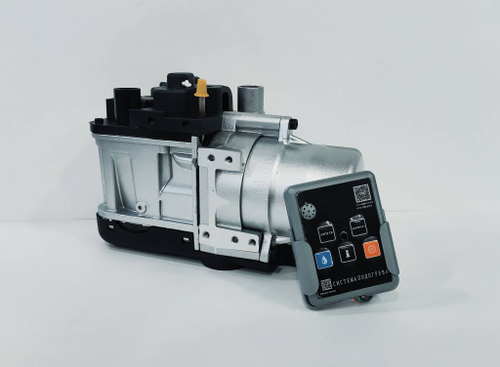 - - ТЕПЛО МАКС + / Автономный (8 кВт, 12в) подогреватель двигателя ТЕПЛО МАКС + (бензин/дизель) 12В, с GSM управлением и ДУ с обратной связью, мокрый фен (Гарантия 30 дней)