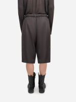 Шорты мужские из купры "Омут". Черные