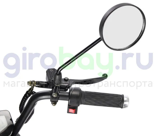 Электроскутер WHITE SIBERIA MINI R 1200w 2.0 - Черный фото 16 фото №18