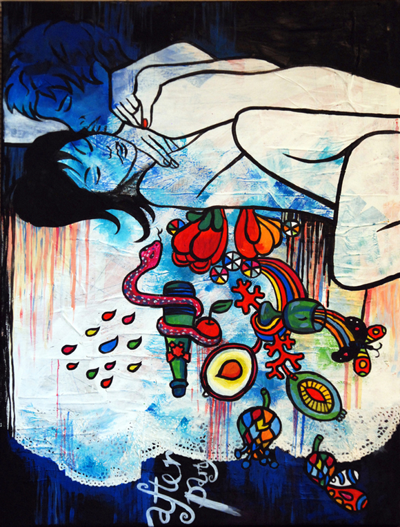 Репродукция на фотобумаге The day after