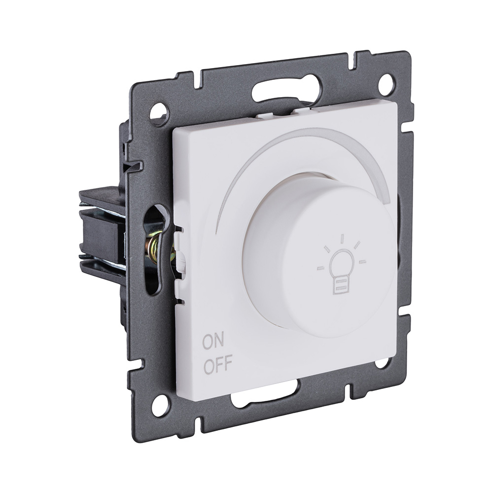 Светорегулятор универсальный 500W, белый матовый Kollinger REA-027WM для Aspekt, Eleganz, Reflex