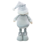 Интерьерная игрушка "Дед Мороз" на телескопических ножках, 35-65 см