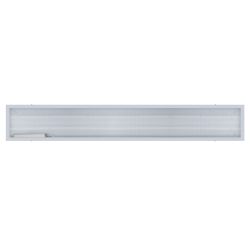 ULP-Q105 18120-45W-6500K WHITE M3 Светильник светодиодный потолочный универсальный. Дневной свет 6500K. Рассеиватель призма. Встроенный и-п. Корпус белый. ТМ Volpe