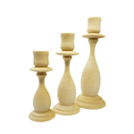 Подсвечник 180*d70мм, деревянная заготовка