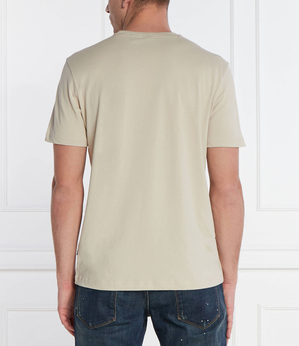 Футболка Te_Sea_horse BOSS ORANGE - песочный(50515626)