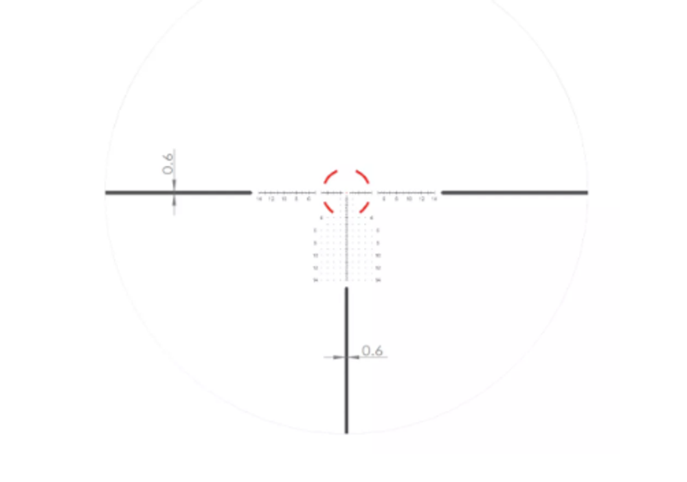 Оптический прицел Artelv CRS 1-10x28 FFP 34мм