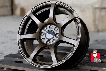 Комплект дисков Work Emotion T7R 15х7 et33 4х100/4x108
