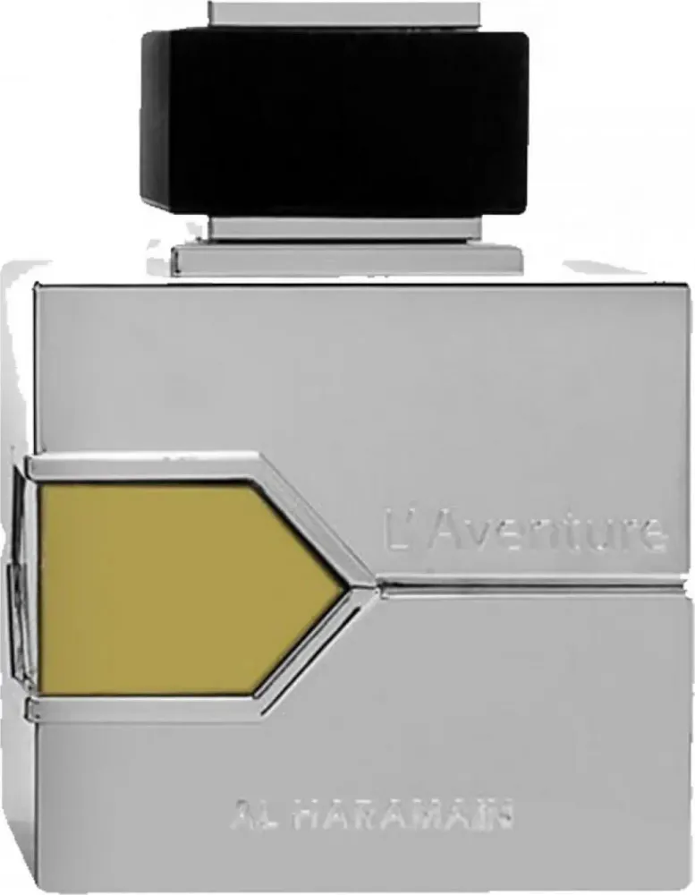 Мужская парфюмерная вода Al Haramain L&#39;Aventure Men EDP 100 мл с нотами бергамота, цитруса и элеми.
