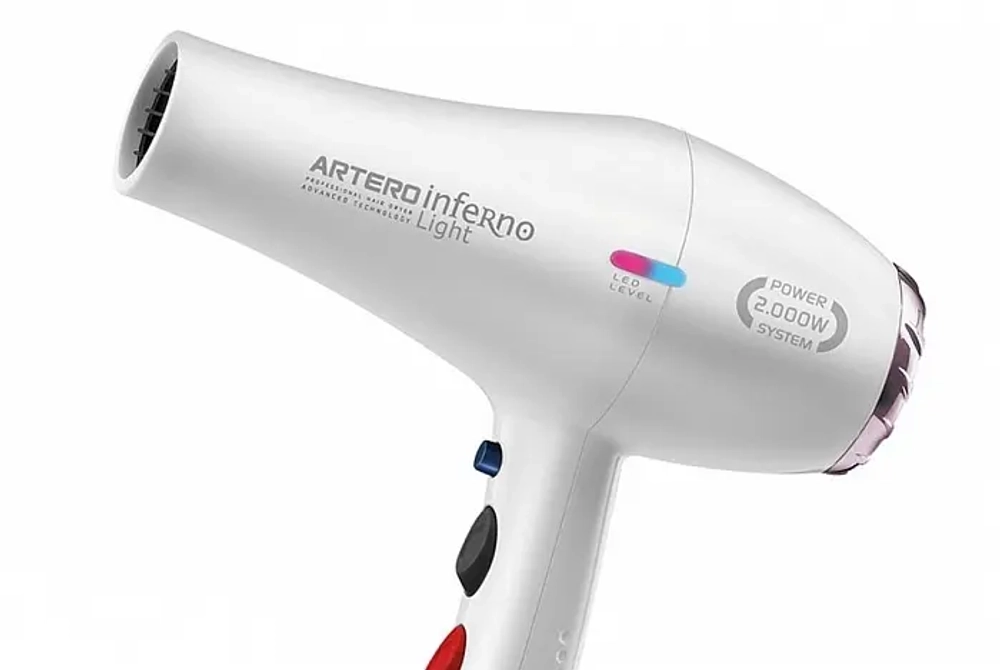 Фен парикмахерский ARTERO Inferno Light 2000W