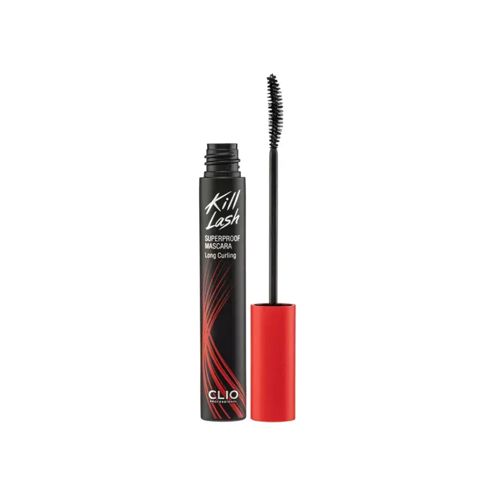 CLIO Kill lash superproof mascara 01 LONG CURLING – Подкручивающая тушь для ресниц
