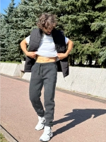 Спортивные штаны утепленные с начесом