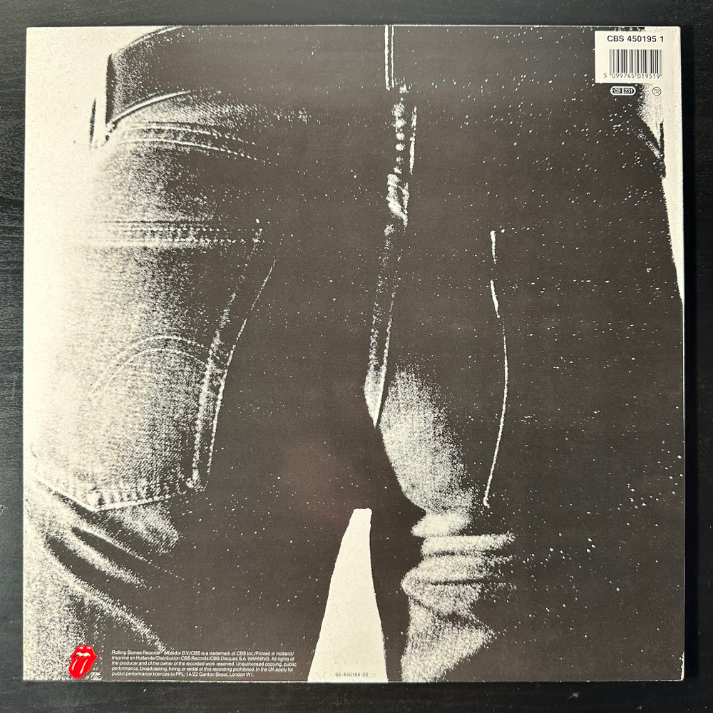 The Rolling Stones ‎– Sticky Fingers (Европа 1990г.)
