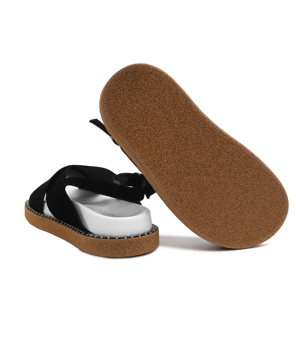 Кожаные босоножки Marc Cain - черный(WB SG.05 L16)