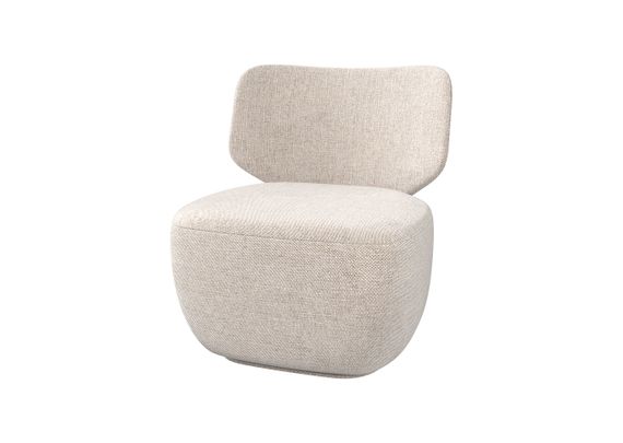 Кресло Ellipse E5.2 (молочный, рогожка)