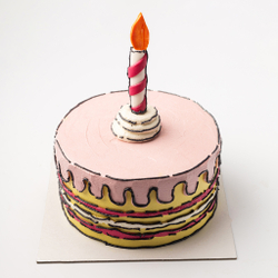 Cartoon Cake