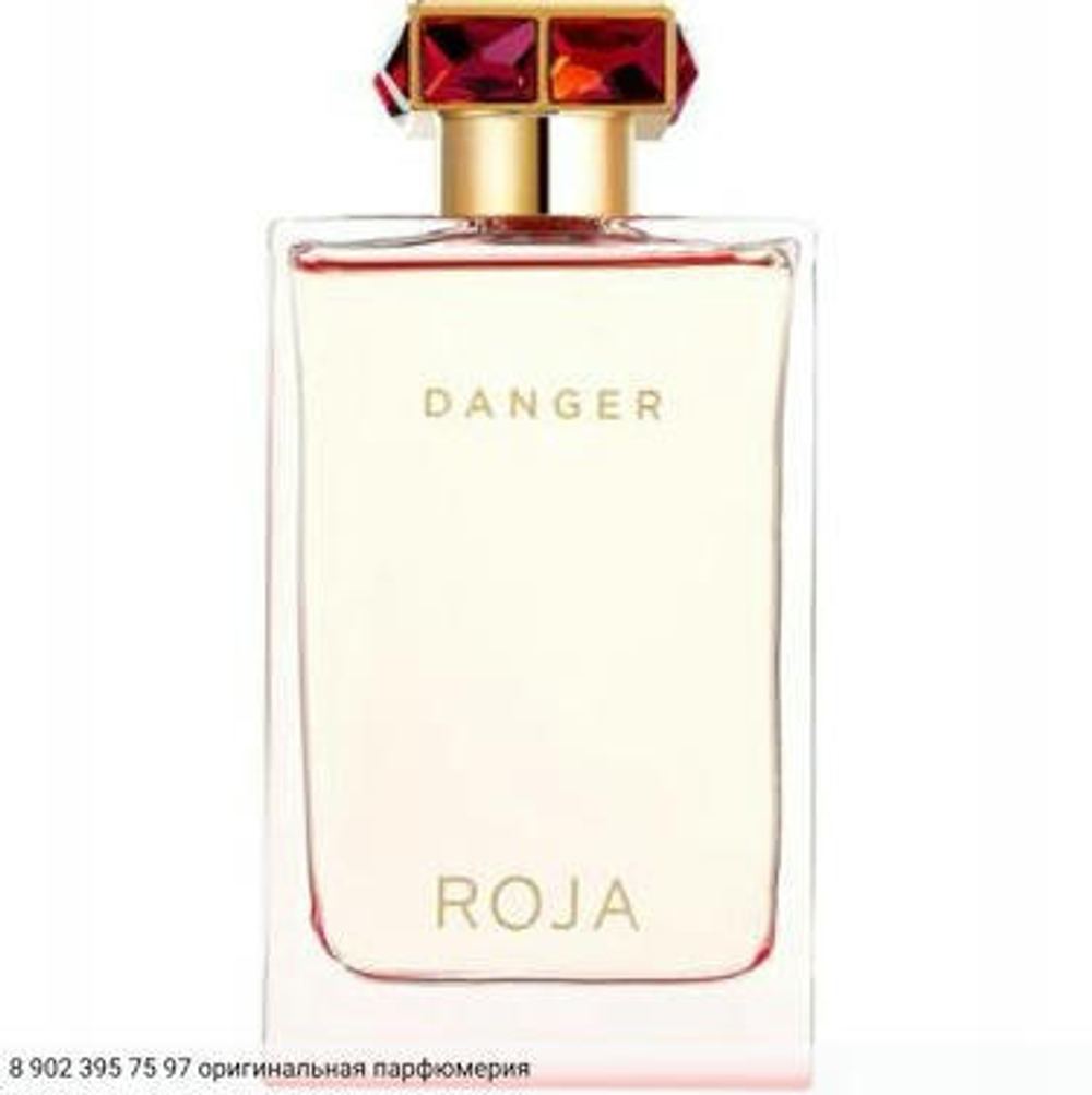 Danger Pour Femme Essence De Parfum
