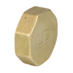 Заглушка латунь Ду 25 (1") ВР LD LD.65.504.25