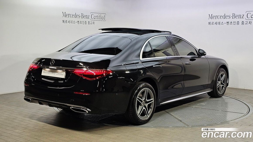 Mercedes-Benz S-Class W223 S400 d 4MATIC (02.2023)