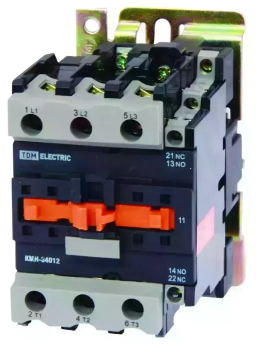 Контактор TDM КМН-48012 80А 400В/АС3 1НО;1НЗ