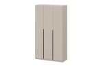 Шкаф для одежды распашной с полками и ящиками Меланж 120х51х221 см