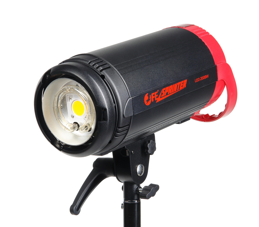 Комплект Falcon Eyes Sprinter LED 2200-SB Kit, 2х200 Дж