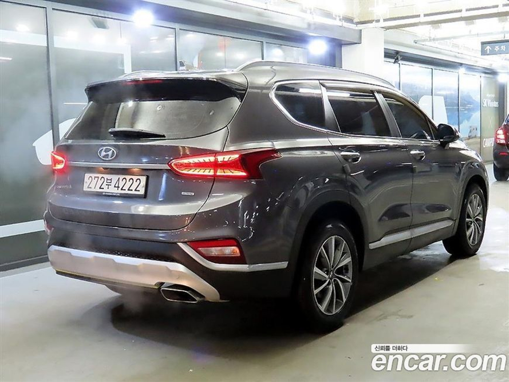 Hyundai Santa Fe TM Бензин 2.0T 4WD (09.2019)