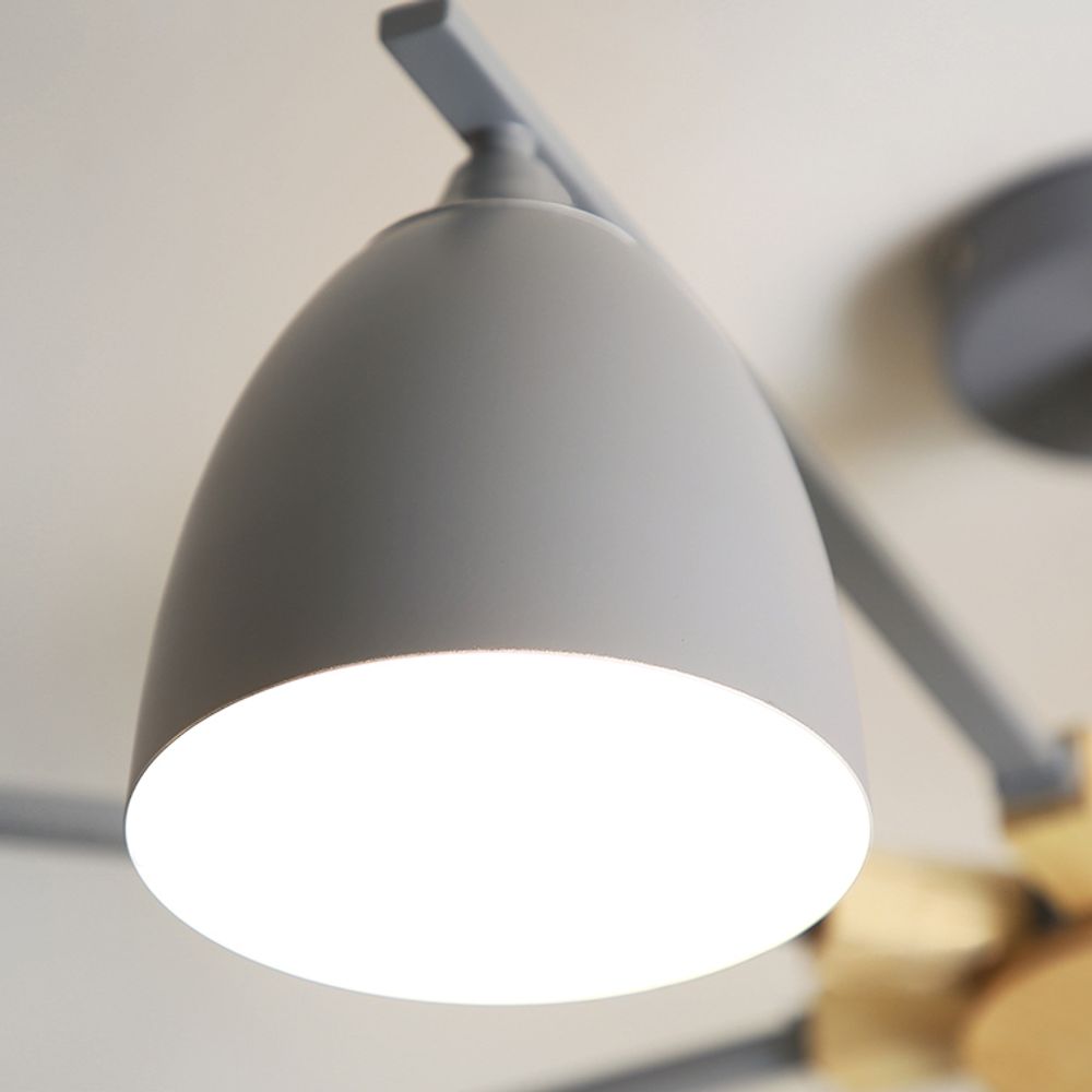 Потолочная Люстра Noa 8 White By Imperiumloft