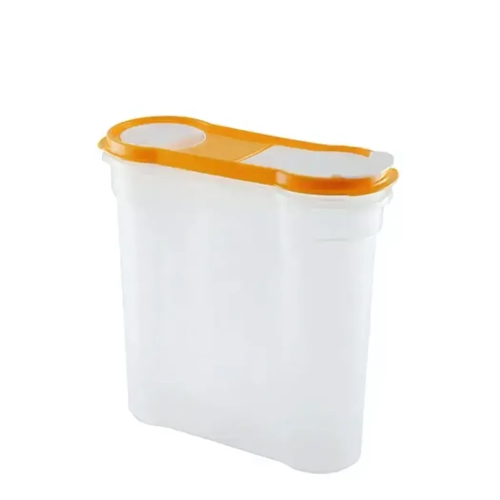 Банка для сыпучих продуктов, Стайл, 2,2л, овальная