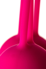 Набор вагинальных шариков EJ-207 розовые 16,5 см