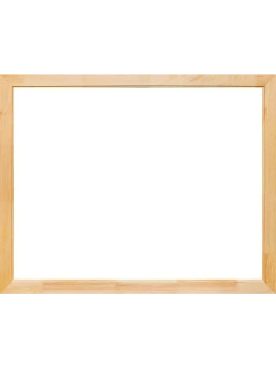 Деревянная рама 70x85 для картин на подрамнике сеч. 60x18