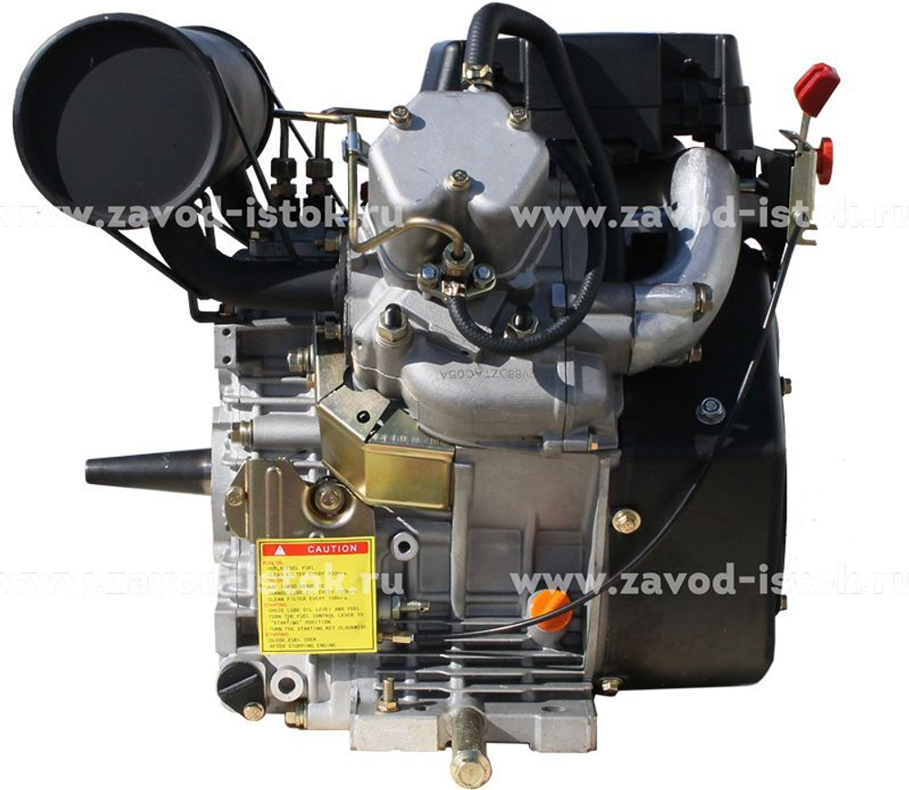 Двигатель дизельный CD2V88 (G1 SHAFT)