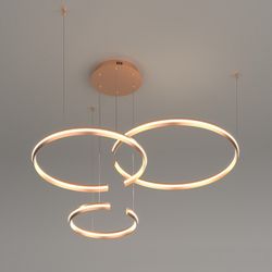 Подвесной светильник Eurosvet Gap 90180/3 золото