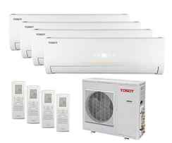 Мульти сплит-система Tosot 4 x T09H-SLyRA/I / T36H-FMA/O