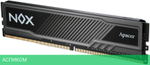 Оперативная память Apacer NOX 16Gb DDR IV Black (AH4U16G36C25YMBAA-1)