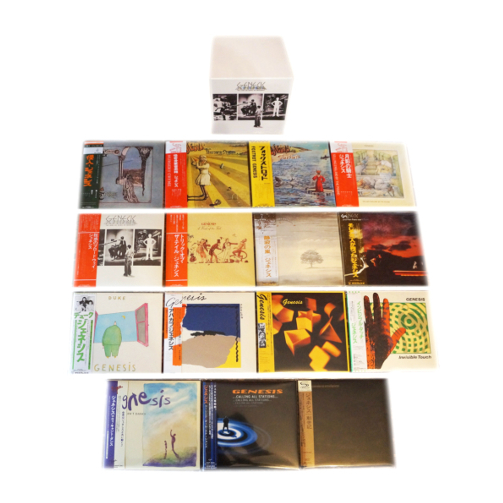 Комплект / Genesis + Steve Hackett (22 Mini LP CD + 2xBox)