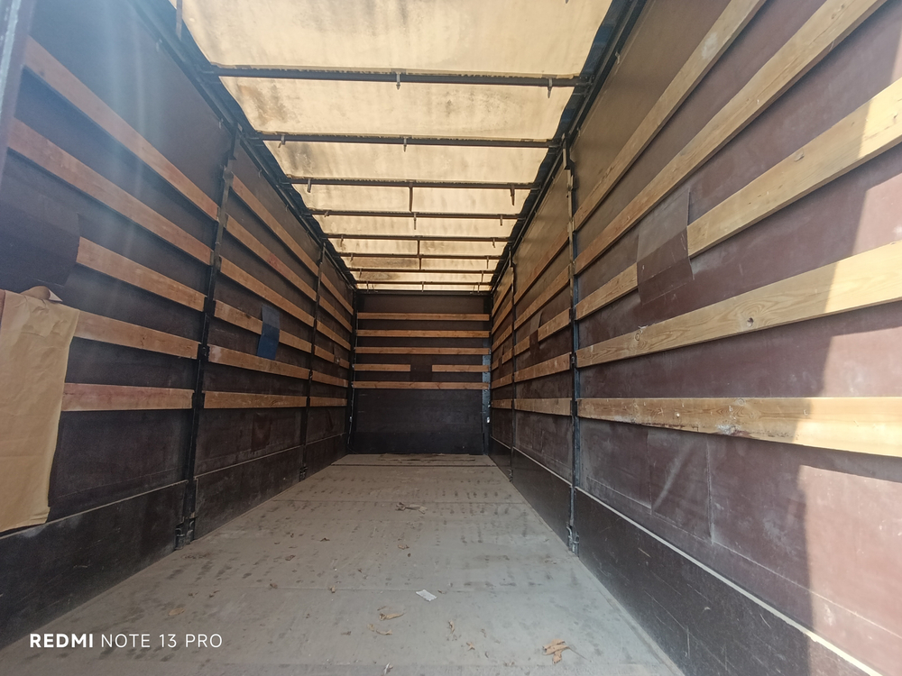 Камский завод Трансмаш 870610 Прицеп шторно-бортовой 870610