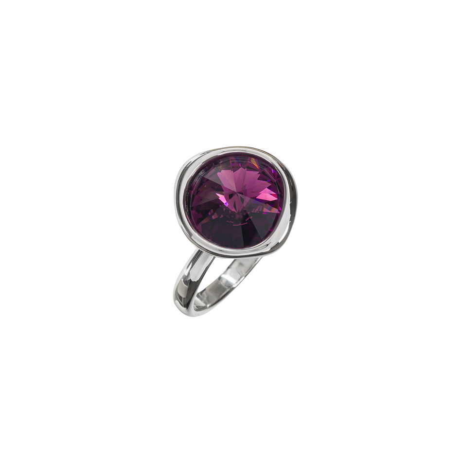 Кольцо Fiore Luna Amethyst K1902.M11 V/S