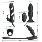 Стильный набор секс-игрушек Pretty Love Master Hunter BW-012013