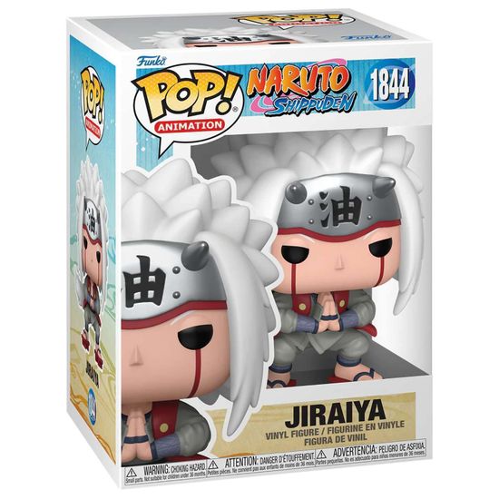Фигурка Funko POP! Animation Naruto Shippuden Jiraiya (1844) 83803 / Фигурка Фанко ПОП! по мотивам аниме "Наруто", Джирайя