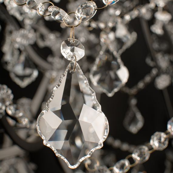 Подвесная люстра Loft IT Vaille Crystal 10450/800