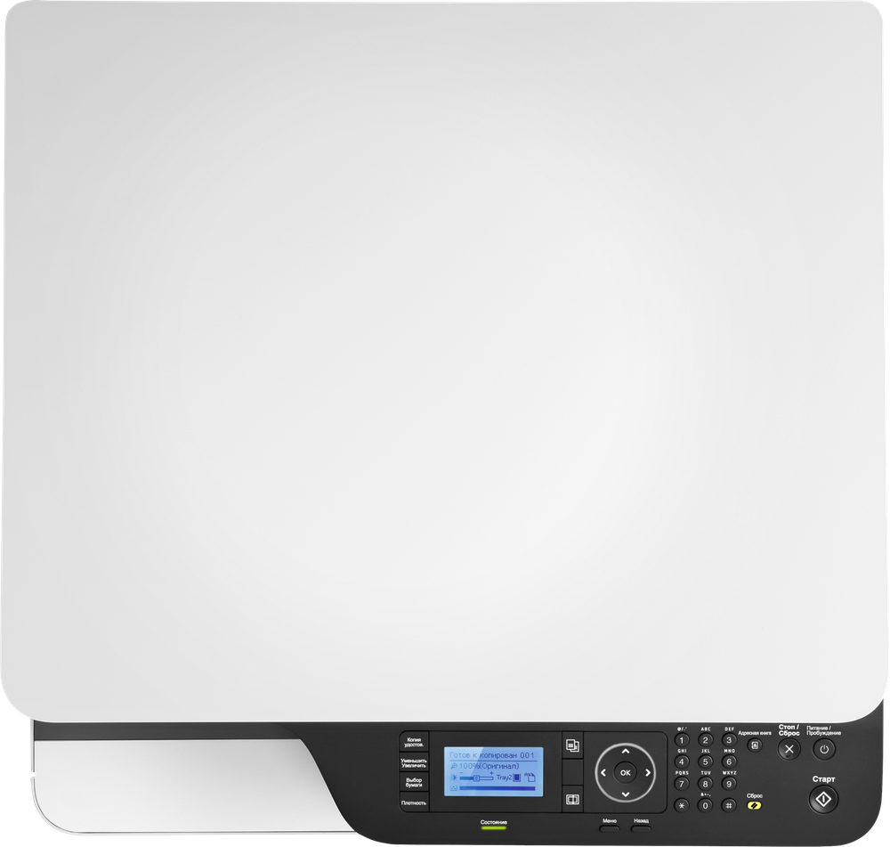 МФУ лазерное черно-белое HP LaserJet MFP M438n