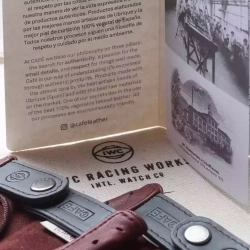 Водительские перчатки Cafe Leather x IWC Triton Driving Gloves - L
